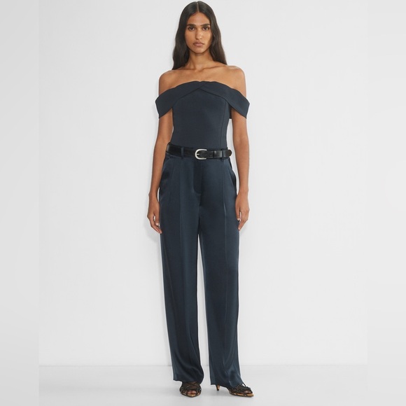 Aritzia The Effortless Pants - Satin - Picture 1 of 7